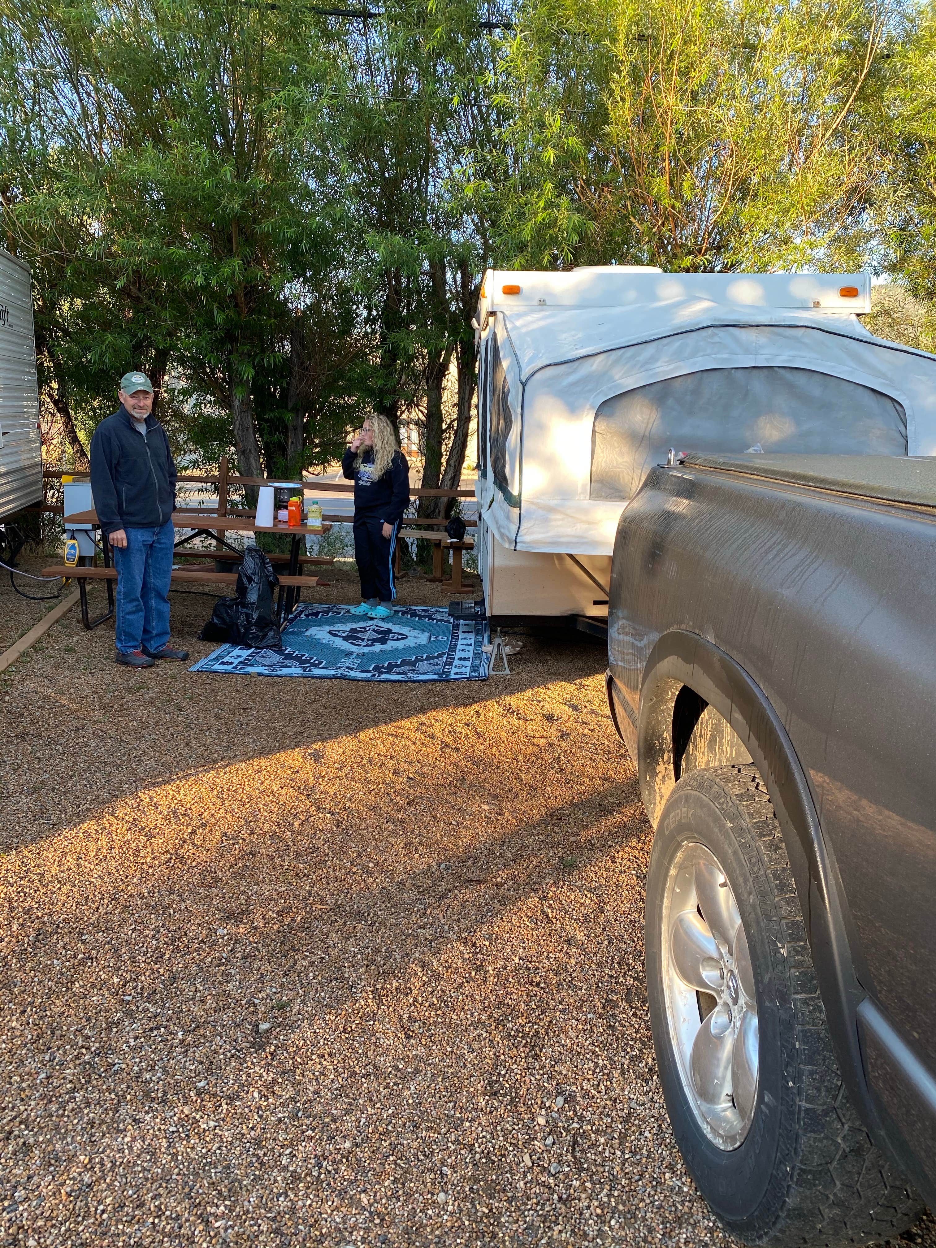 Camper-submitted photo at Estes Park KOA near Hygiene, CO