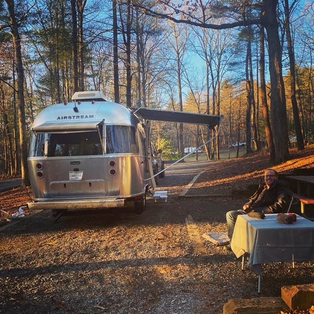 Camper-submitted photo at Fort Mountain State Park Campground near Ringgold, GA