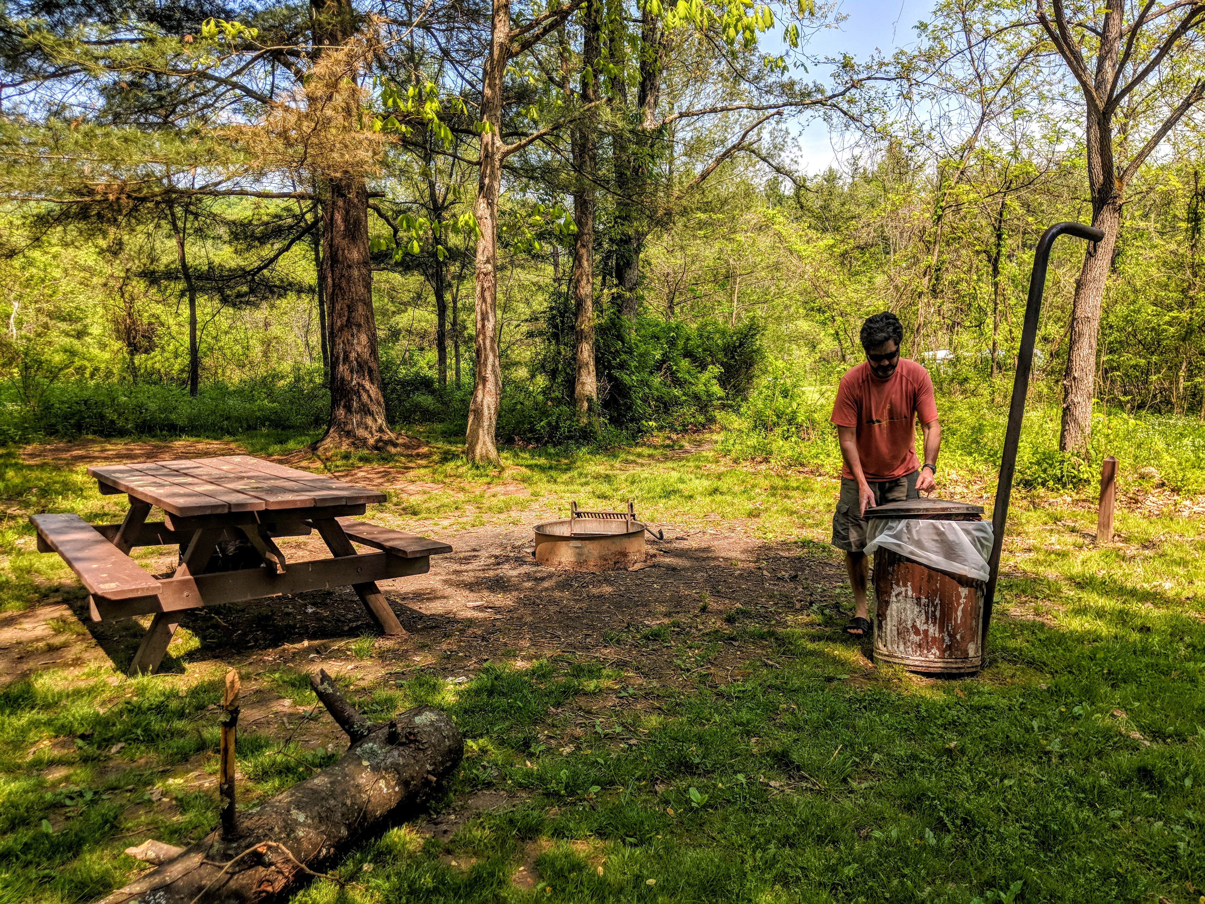 Camper-submitted photo at Lamping Homestead Recreation Area near Marietta, OH
