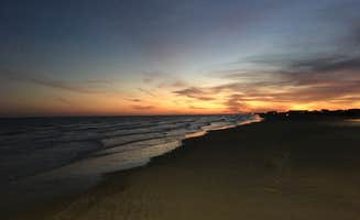 Rocco's photo of a dispersed camping area at Port Aransas Permit Beach near Robstown, TX