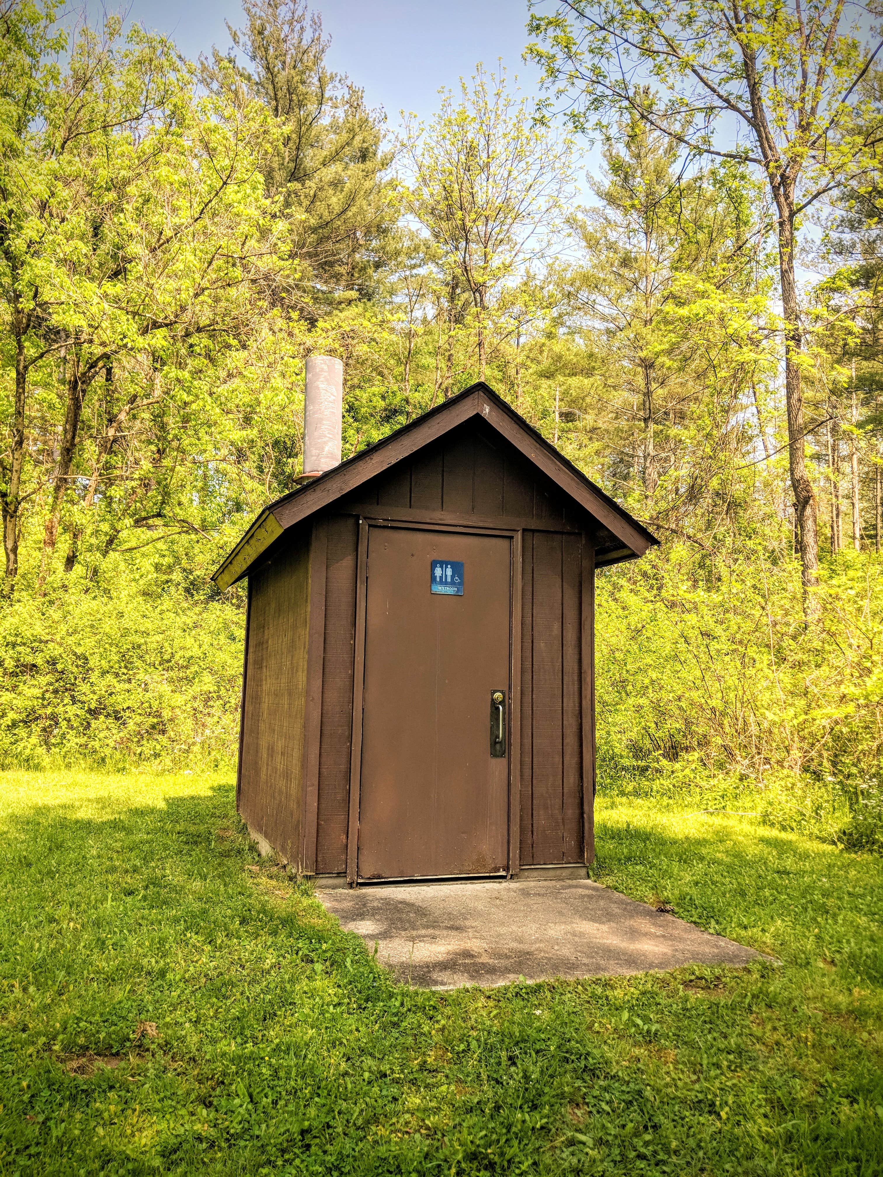 Camper-submitted photo at Lamping Homestead Recreation Area near Marietta, OH