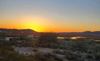 Thomas P.'s photo of a dispersed camping area at Mittry Lake Wildlife Area in Arizona