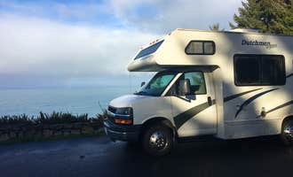 Camping near Sounds of the Sea: Abalone Campground — Sue-meg State Park, Trinidad, California