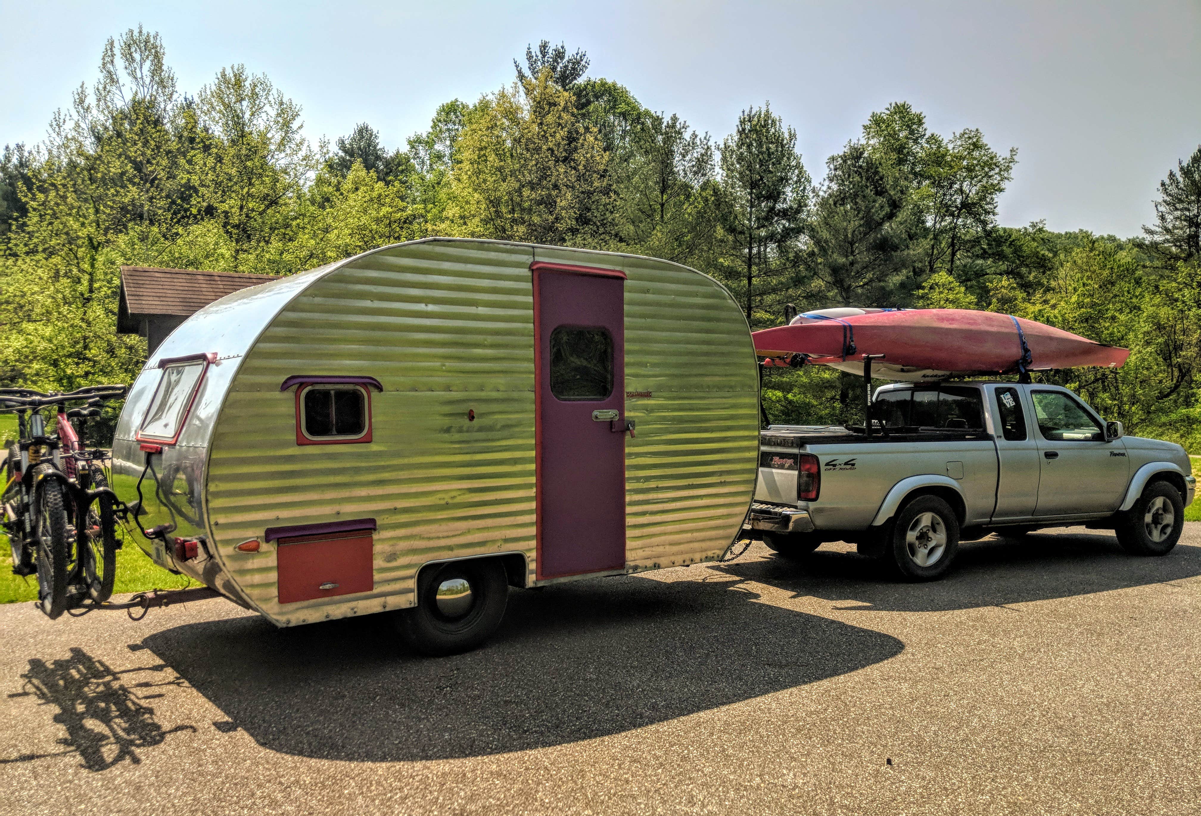 Camper submitted image from Lamping Homestead Recreation Area - 5