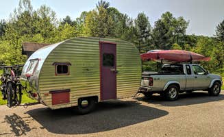 Shari  G.'s photo of rv camping at Lamping Homestead Recreation Area near Lore City, OH