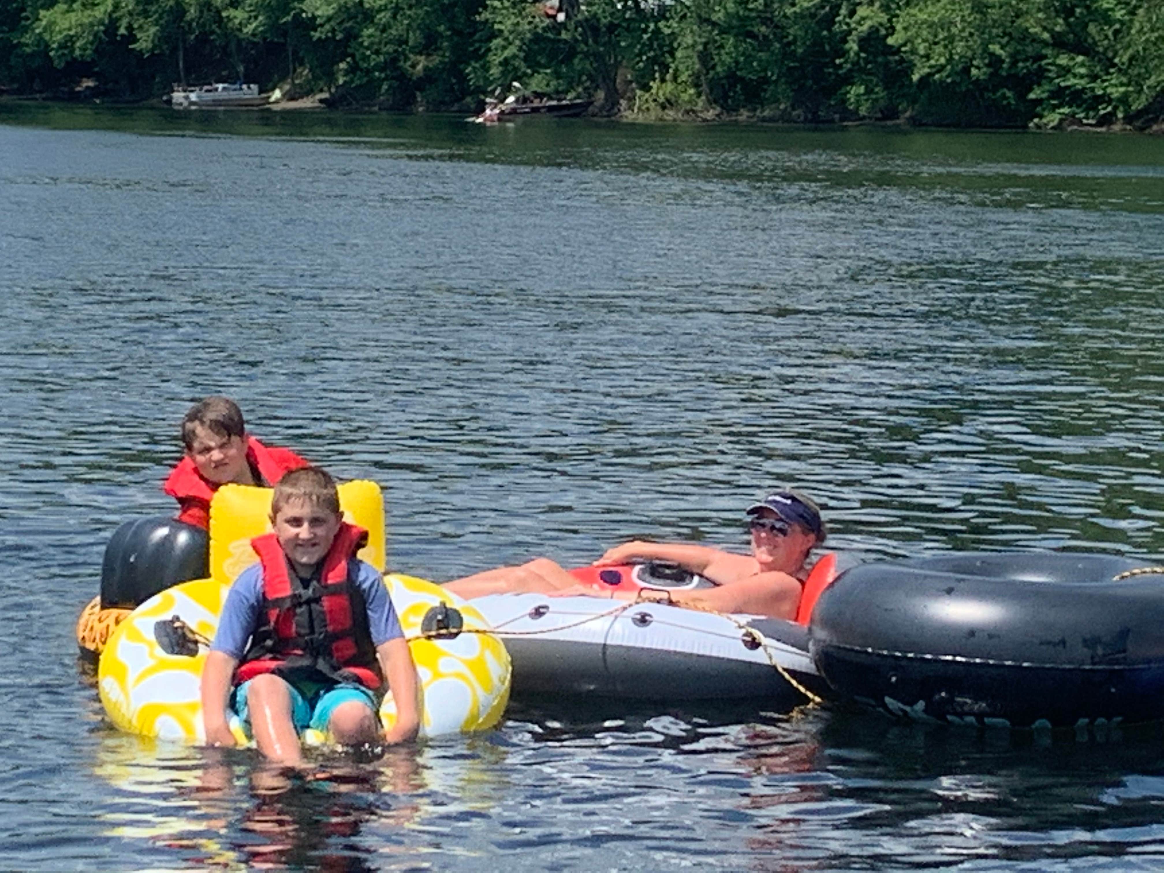Camper-submitted photo at Driftstone Campground near Tewksbury, NJ