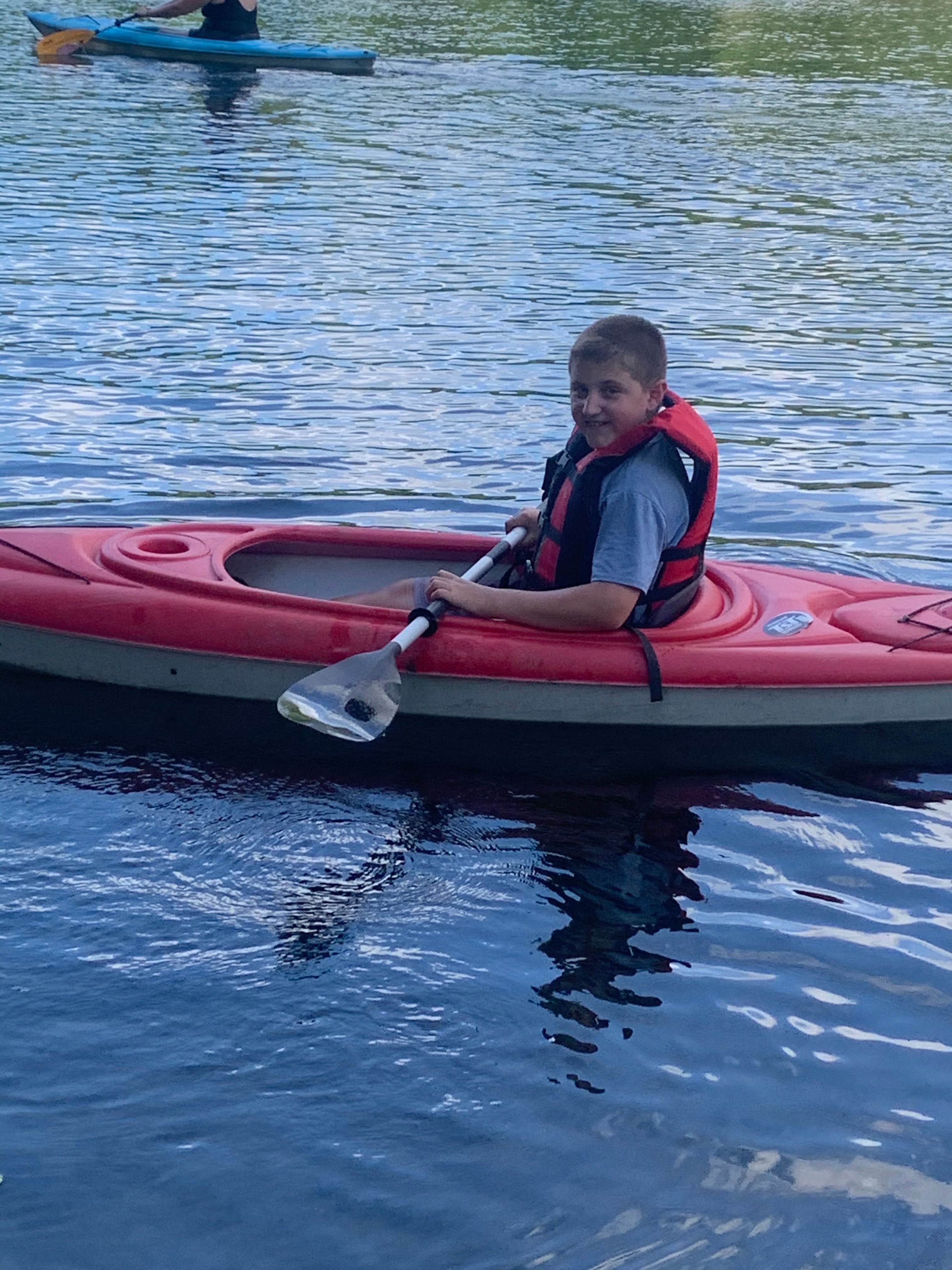 Camper-submitted photo at Driftstone Campground near Tewksbury, NJ