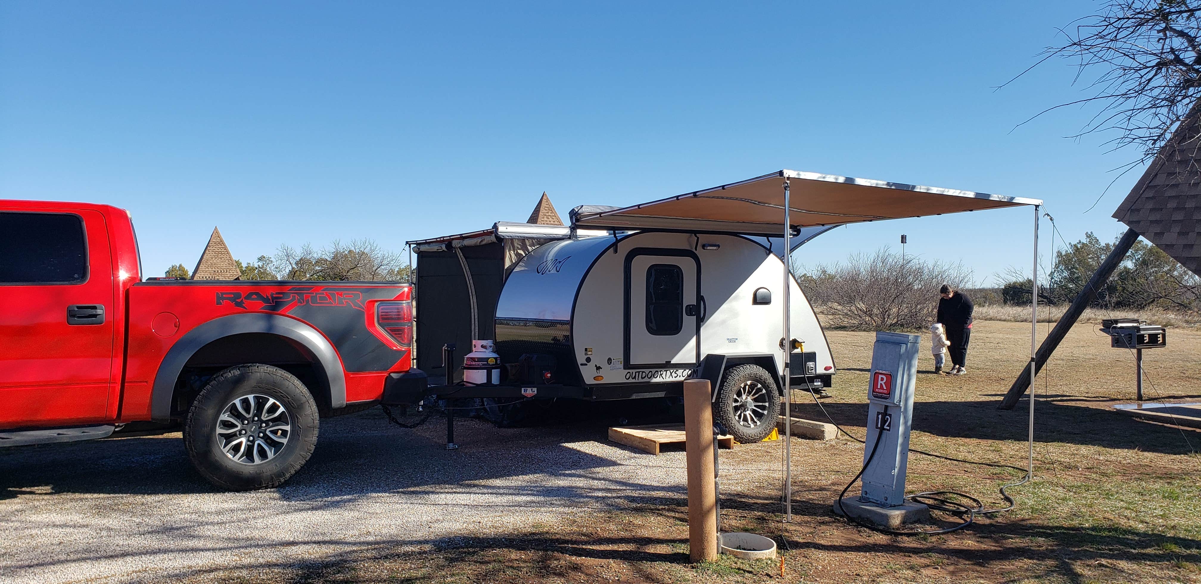 Matt S.'s photo at Copper Breaks State Park Campground near Quanah, TX