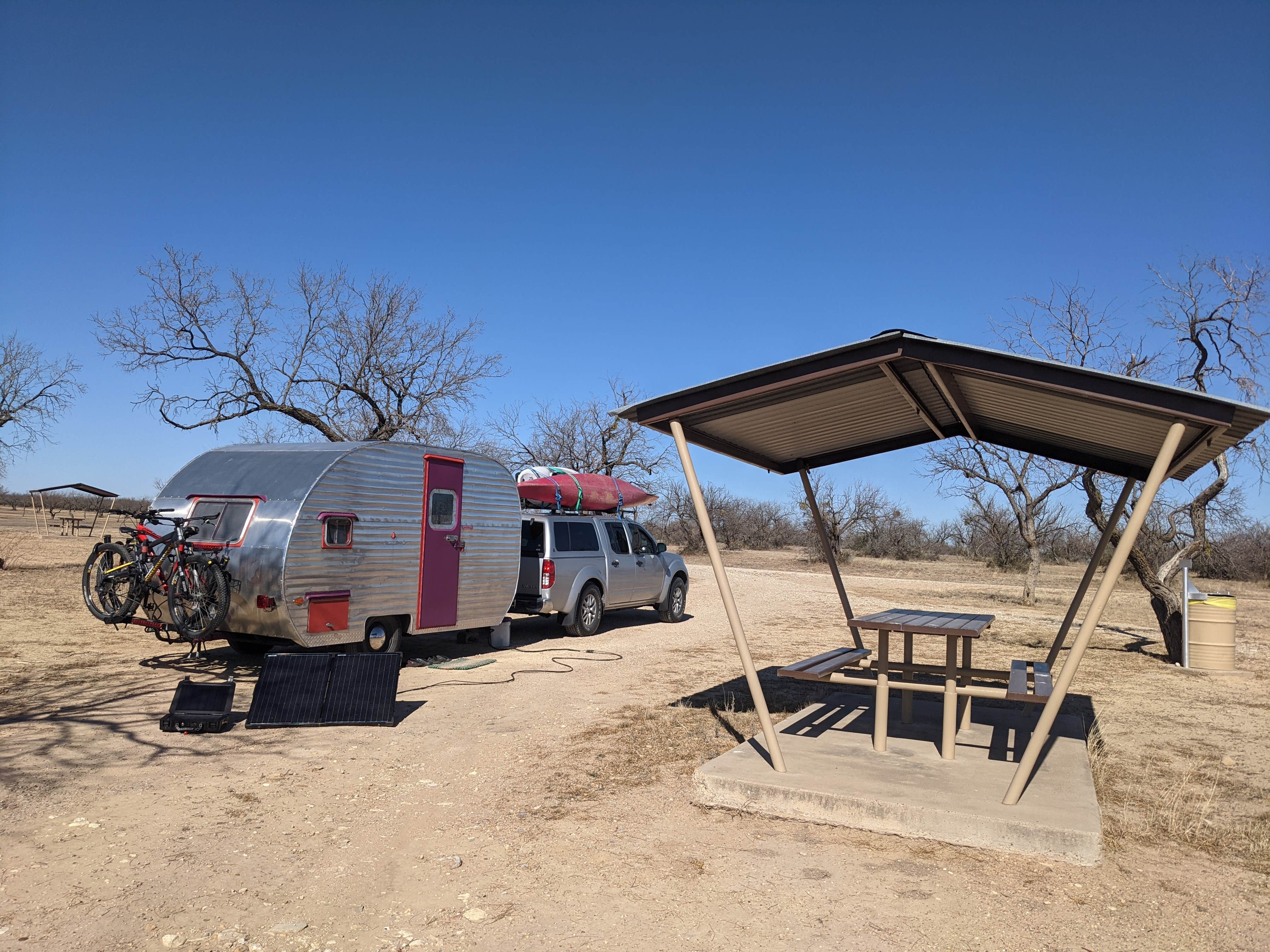 Camper-submitted photo at Concho Park - O.H. Ivie Reservoir near Hords Creek Lake