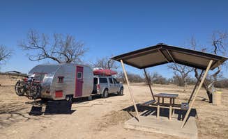 Shari G.'s photo of rv camping at Concho Park - O.H. Ivie Reservoir near Hords Creek Lake