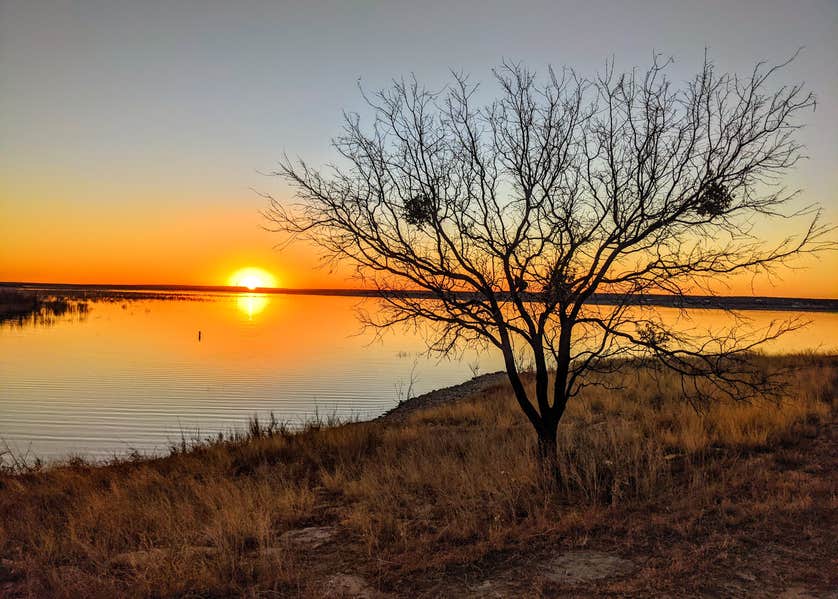 Concho Park O.H. Ivie Reservoir Camping Millersview, TX The Dyrt