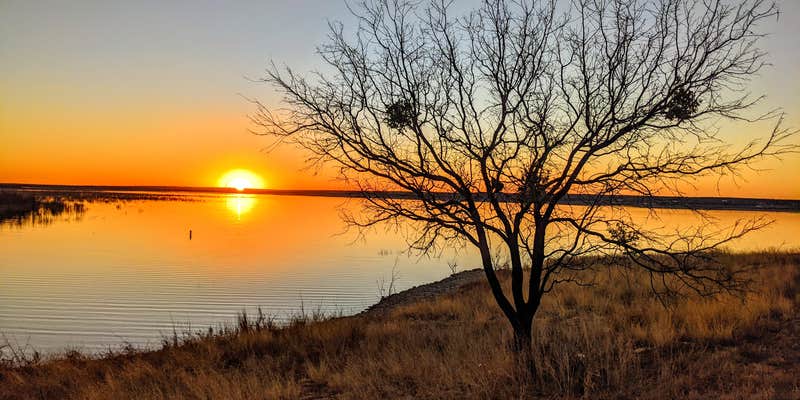 Camper submitted image from Concho Park - O.H. Ivie Reservoir
