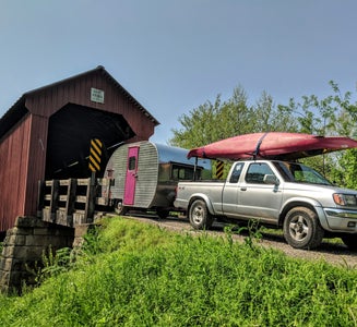 Camper-submitted photo from Lamping Homestead Recreation Area