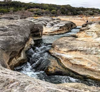 Camper-submitted photo from Pedernales Falls State Park Campground