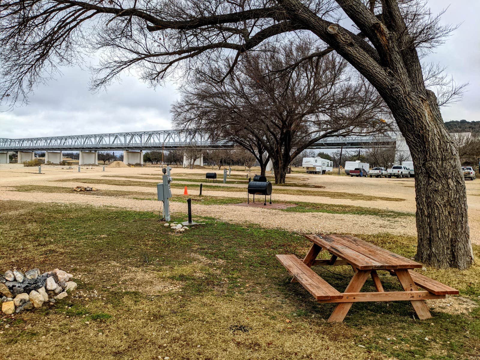 Camper-submitted photo at Tree Cabins RV Resort near Junction, TX