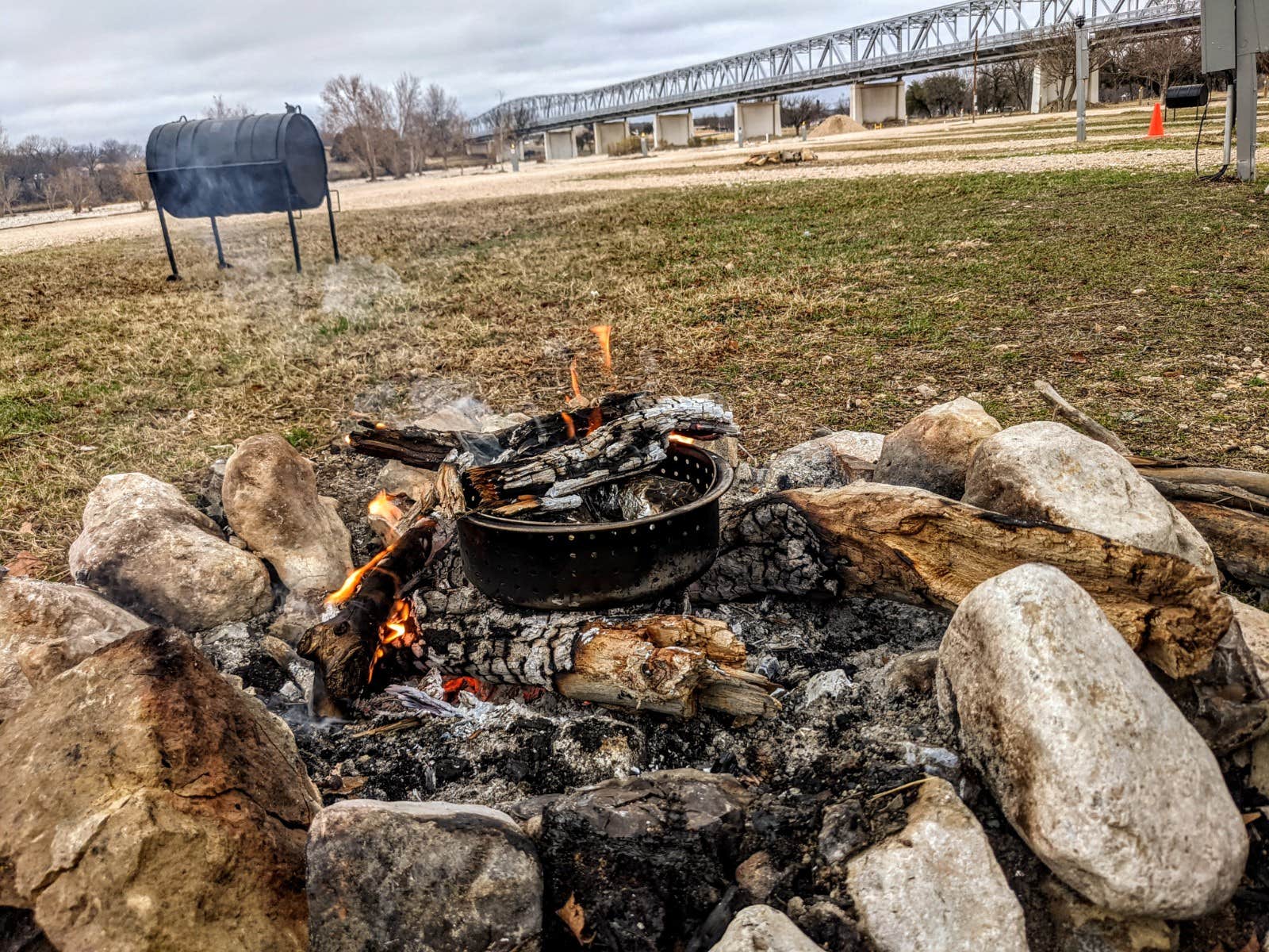 Camper-submitted photo at Tree Cabins RV Resort near Junction, TX