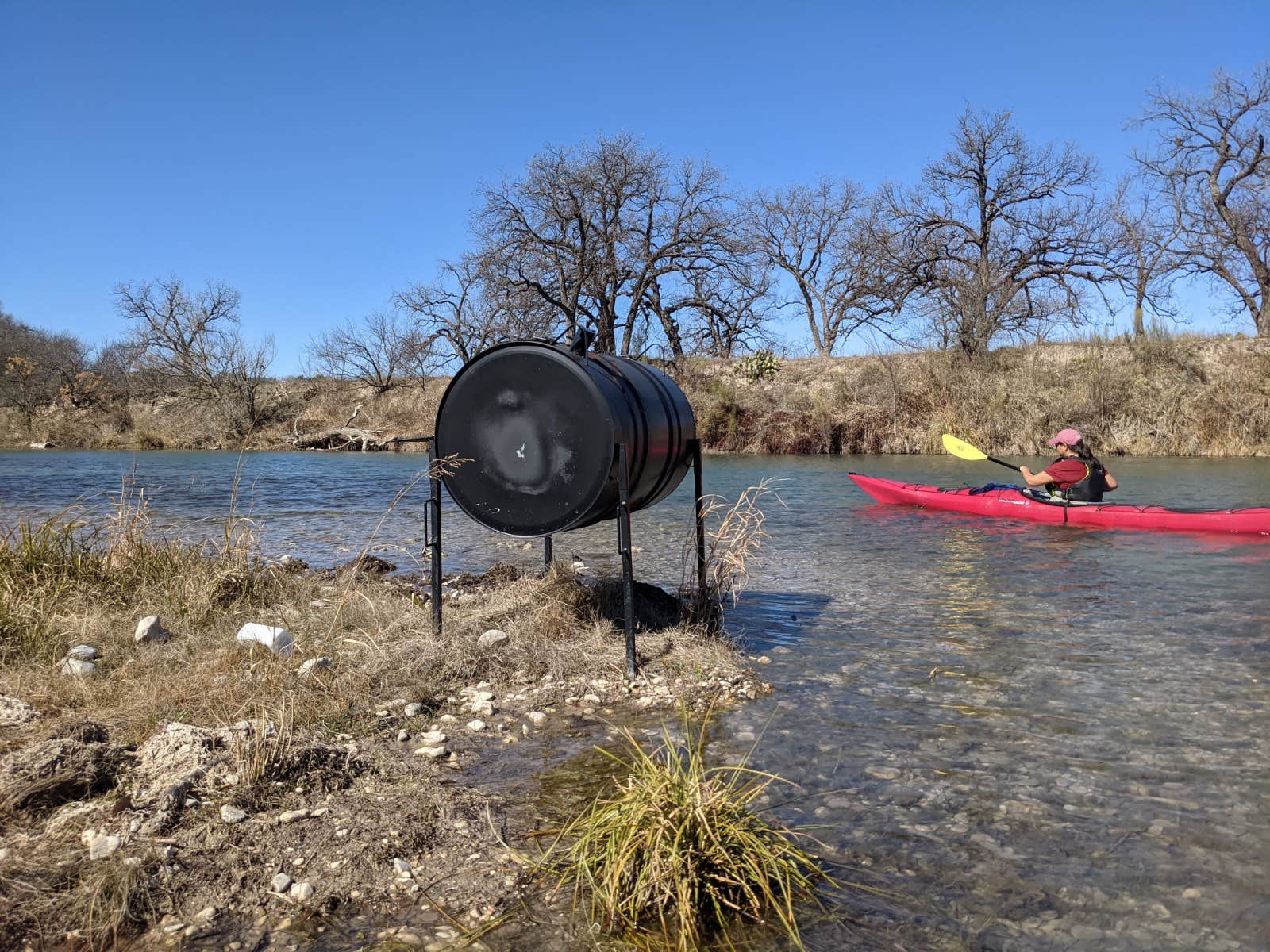 Camper-submitted photo at Tree Cabins RV Resort near Junction, TX