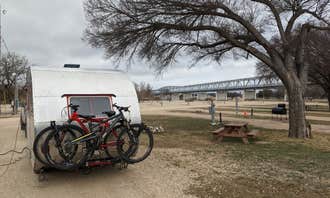 Camping near Schreiner City Park - Junction: Tree Cabins RV Resort, Junction, Texas