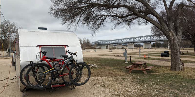 Camper submitted image from Tree Cabins RV Resort