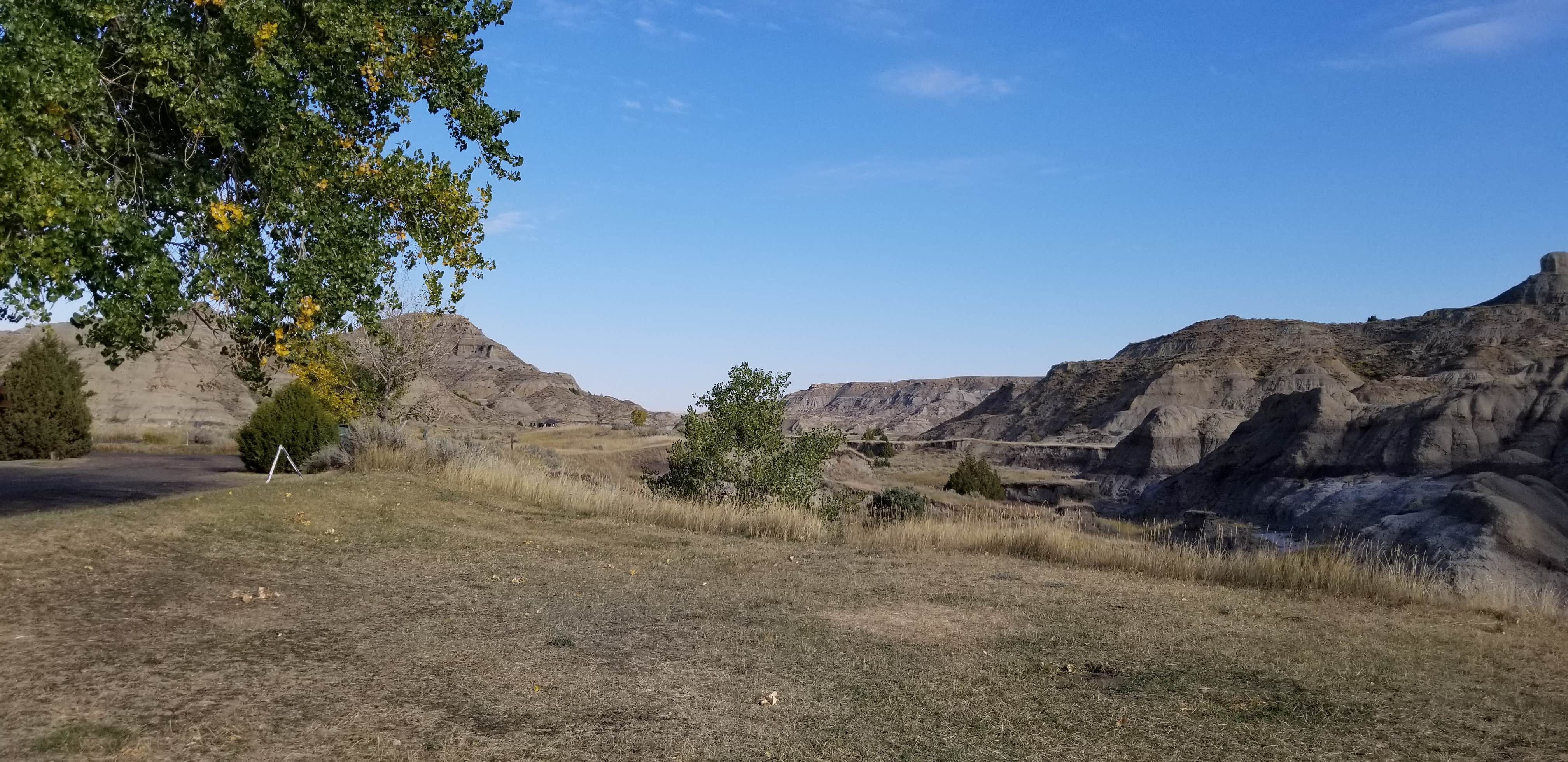 Camper-submitted photo at Makoshika State Park Campground in Montana