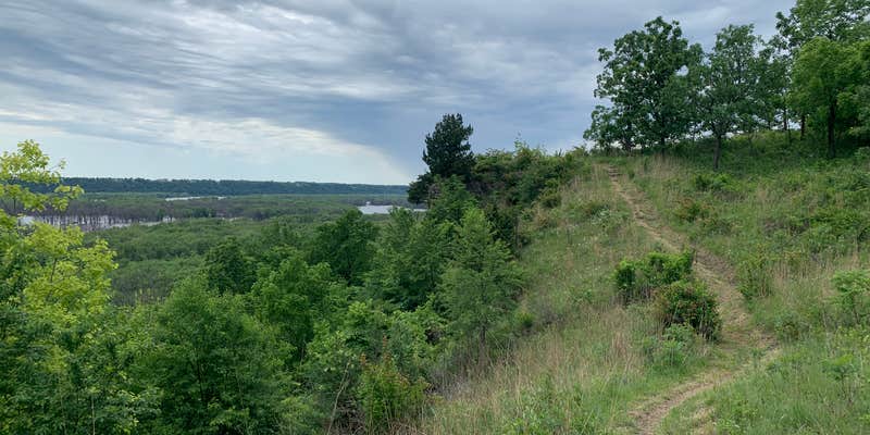 Camper submitted image from Nelson Dewey State Park Campground