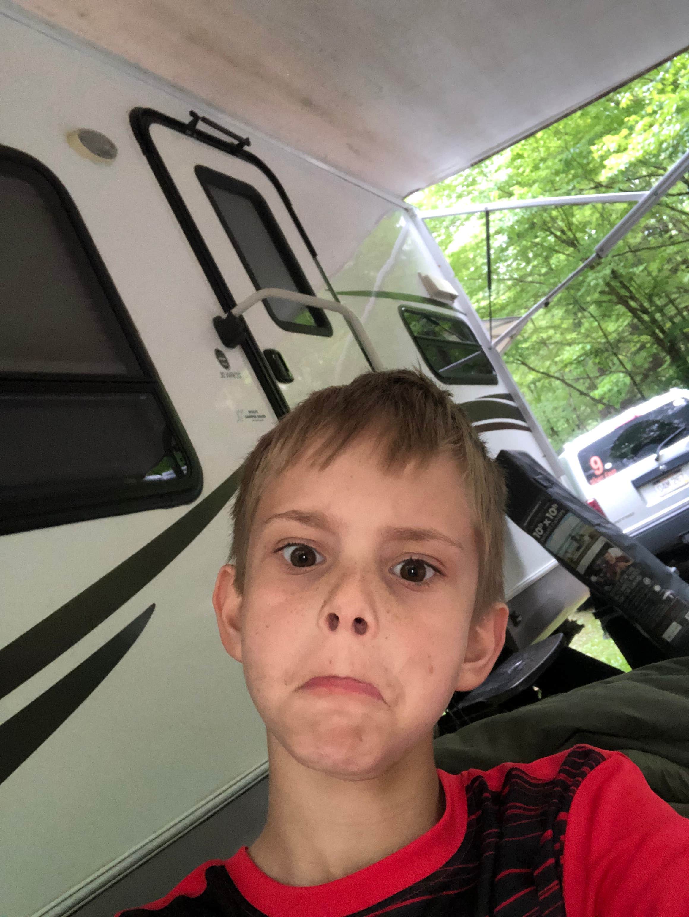 Camper-submitted photo at Tea Creek Campground near Snowshoe, WV