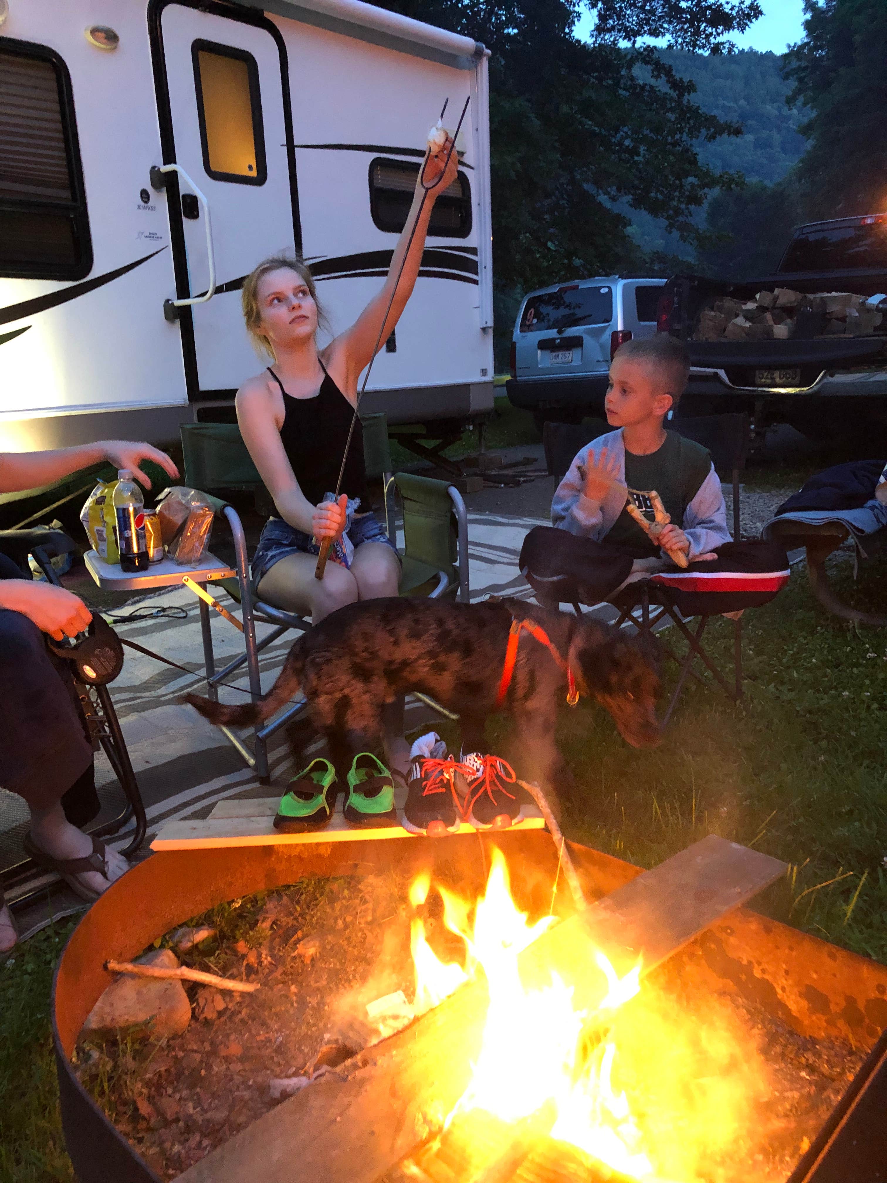 Camper submitted image from Tea Creek Campground - 1