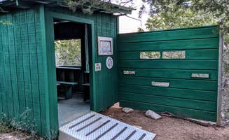 Shari G.'s photo of glamping accommodations at South Llano River State Park Campground near Junction, TX