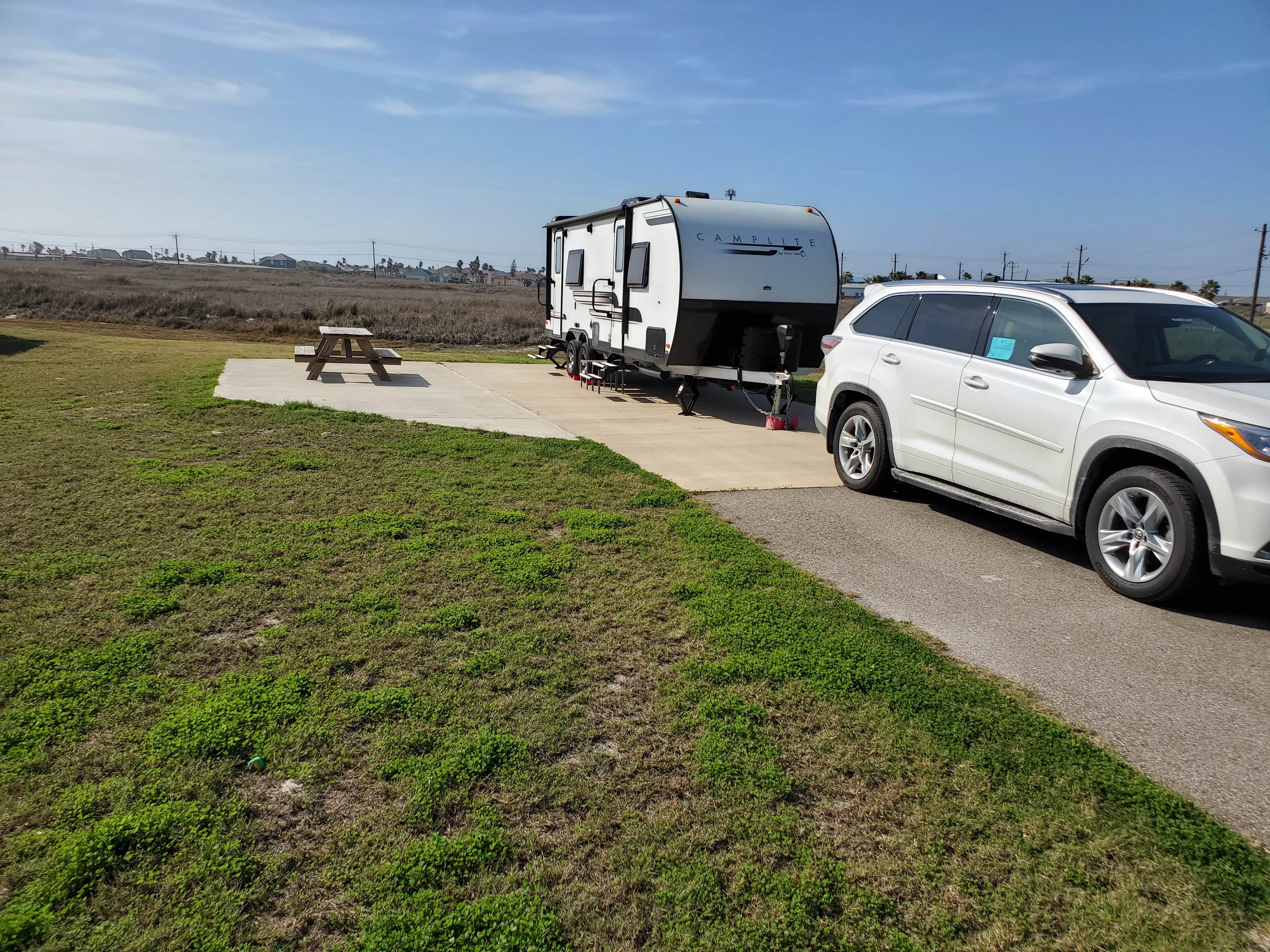 Camper-submitted photo at Padre Balli County Park near Corpus Christi, TX