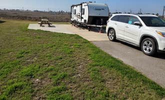 Camping near Shields Park NAS Recreation Site: Padre Balli County Park, Padre Island National Seashore, Texas