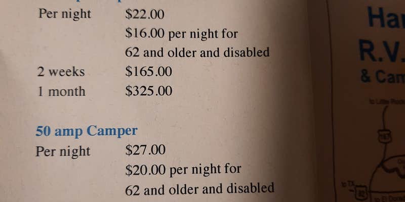 Camper submitted image from Crossett RV Park