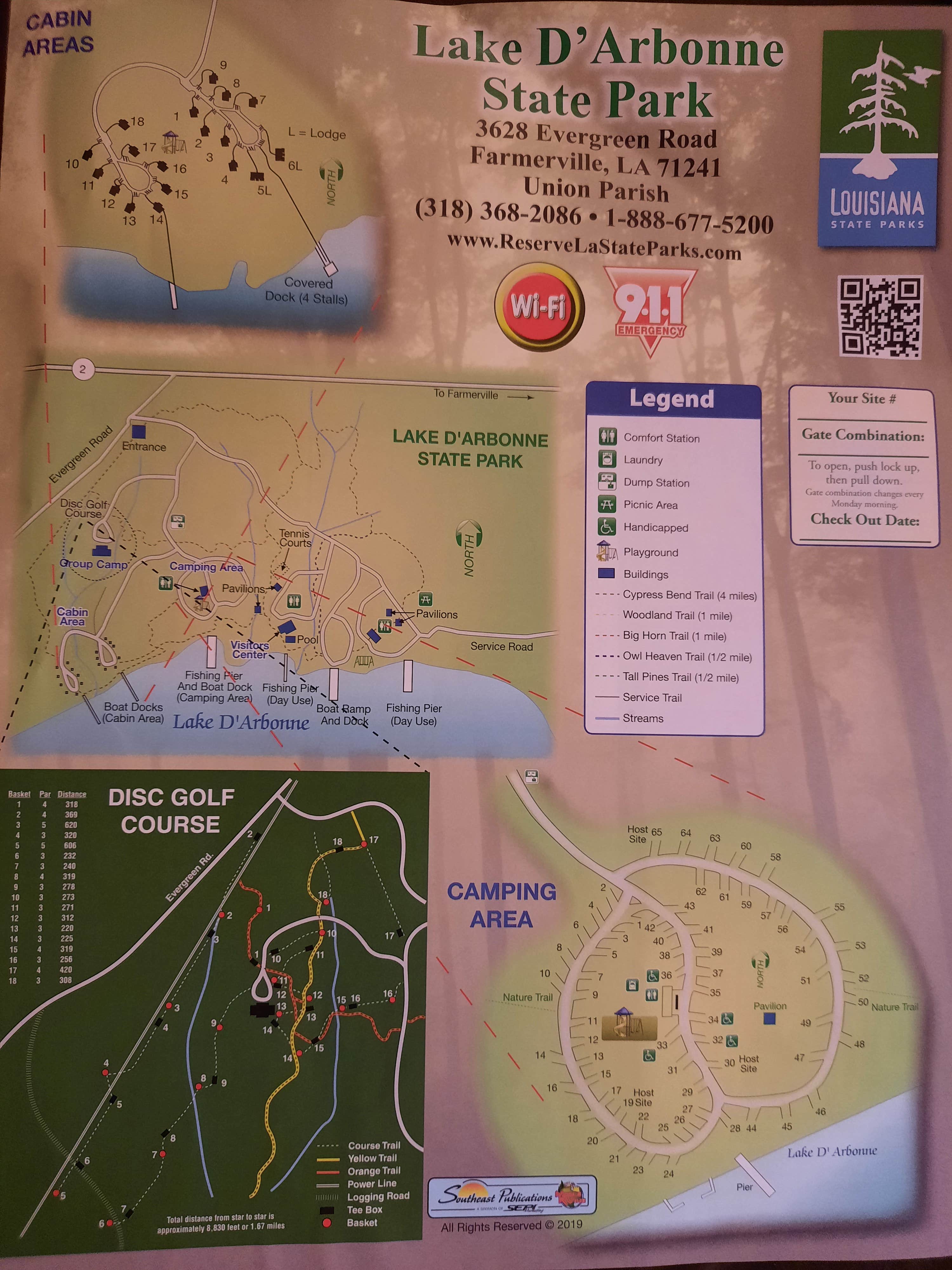 Camper submitted image from Lake D'Arbonne State Park — New Lake D'arbonne State Park - 5