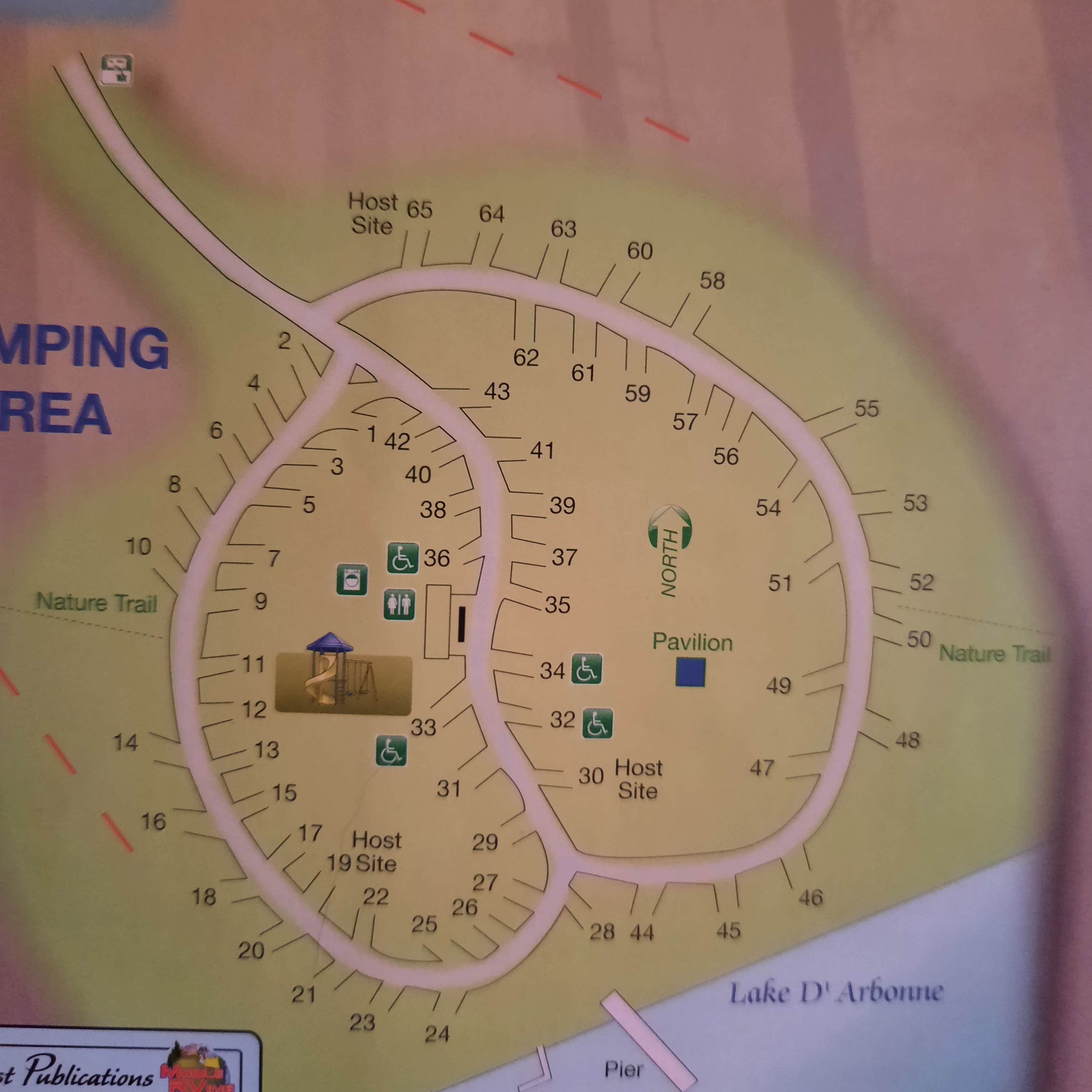 Lake D'Arbonne State Park Landscape