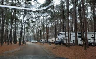 Steve S.'s photo of rv camping at Lake D'Arbonne State Park — New Lake D'arbonne State Park near Monroe, LA