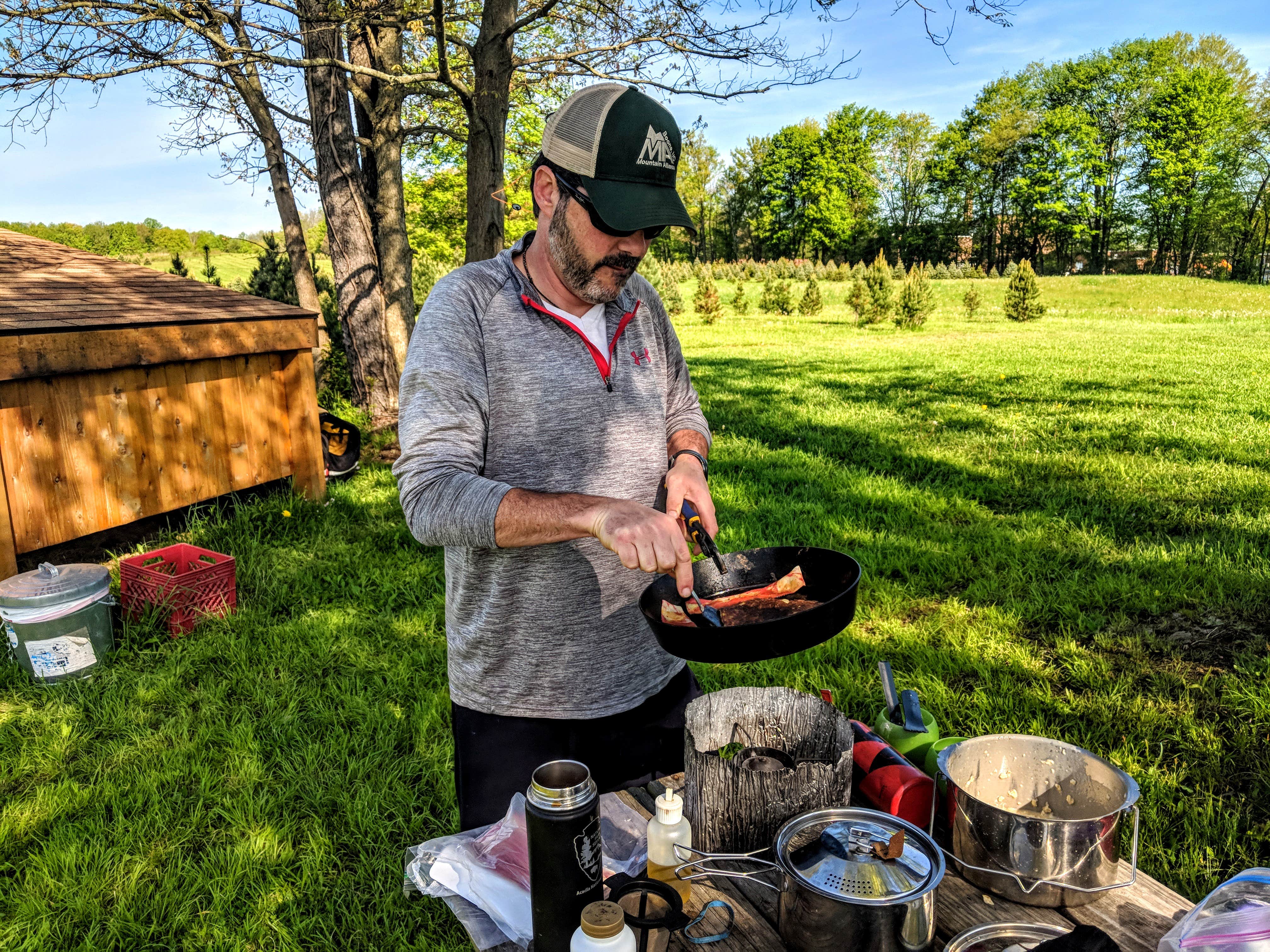 Camper-submitted photo at Heritage Farms near Wadsworth, OH