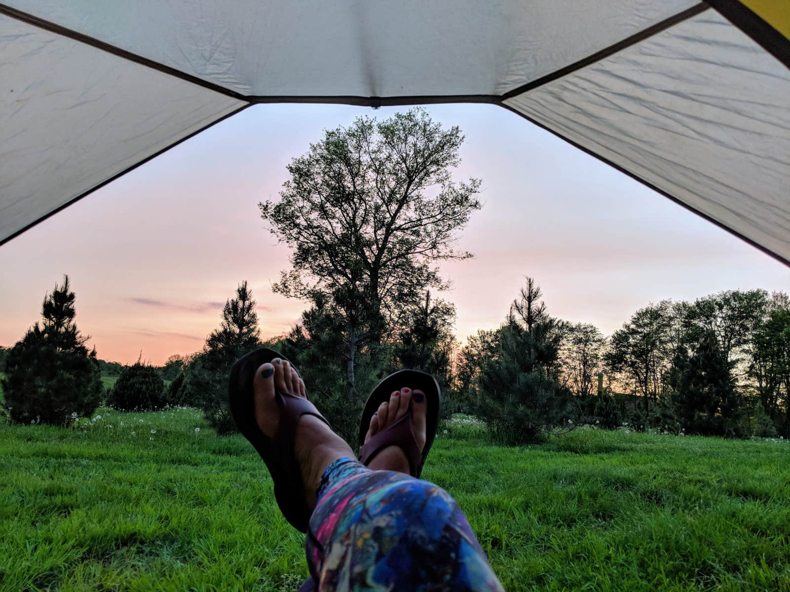 Camper-submitted photo at Heritage Farms near Wadsworth, OH