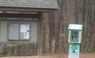 Steve S.'s photo of a cabin at Lake D'Arbonne State Park — New Lake D'arbonne State Park in Louisiana