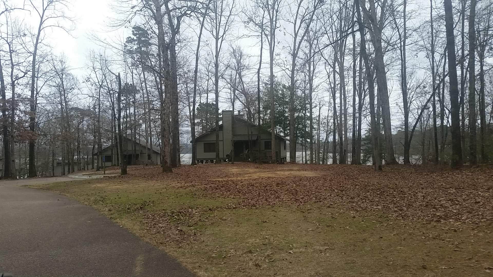 Steve S.'s photo of a cabin at Lake D'Arbonne State Park — New Lake D'arbonne State Park near Bienville, LA