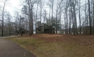Steve S.'s photo of glamping accommodations at Lake D'Arbonne State Park — New Lake D'arbonne State Park in Louisiana