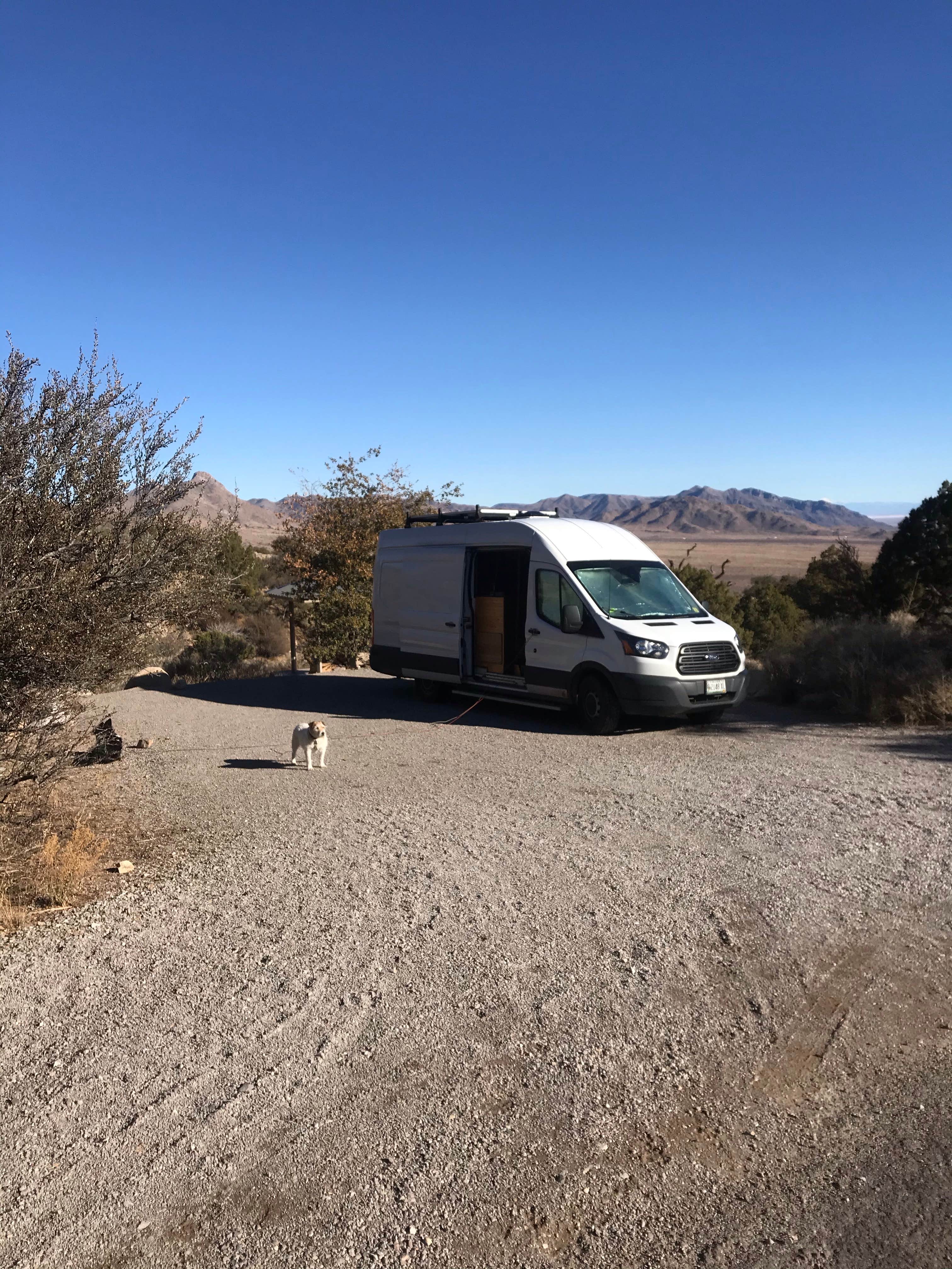 Camper-submitted photo at Aguirre Spring Recreation Area and Campground in New Mexico