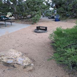 Basin Campground — Kodachrome Basin State Park