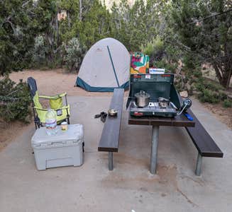 Camper-submitted photo from Basin Campground — Kodachrome Basin State Park