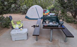 Angela G.'s photo at Basin Campground — Kodachrome Basin State Park near Henrieville, UT