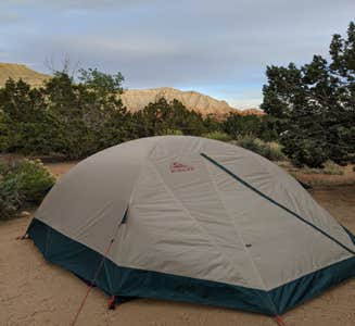 Camper-submitted photo from Basin Campground — Kodachrome Basin State Park