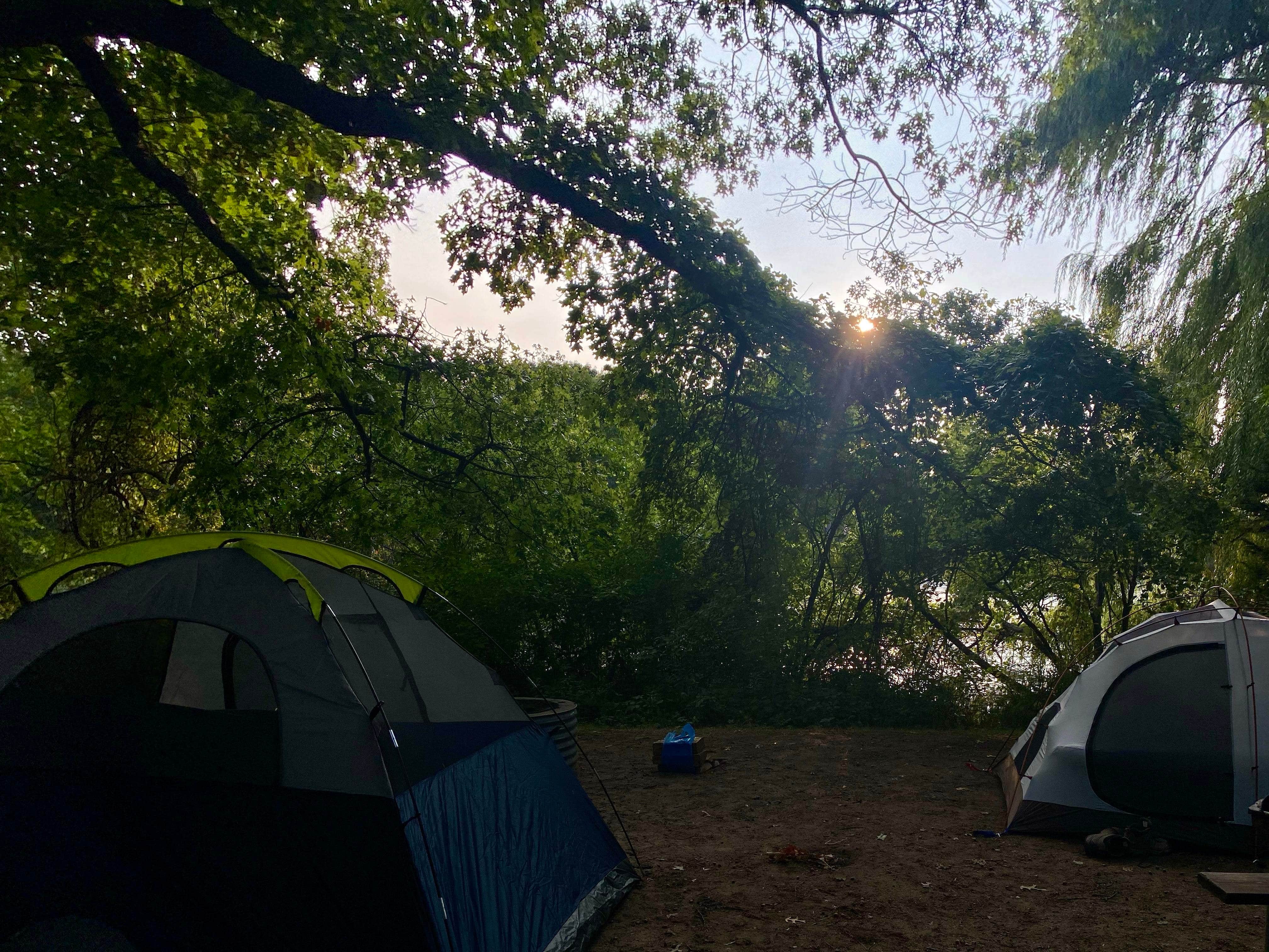 Camper-submitted photo at Port Crescent State Park Campground near Cass City, MI