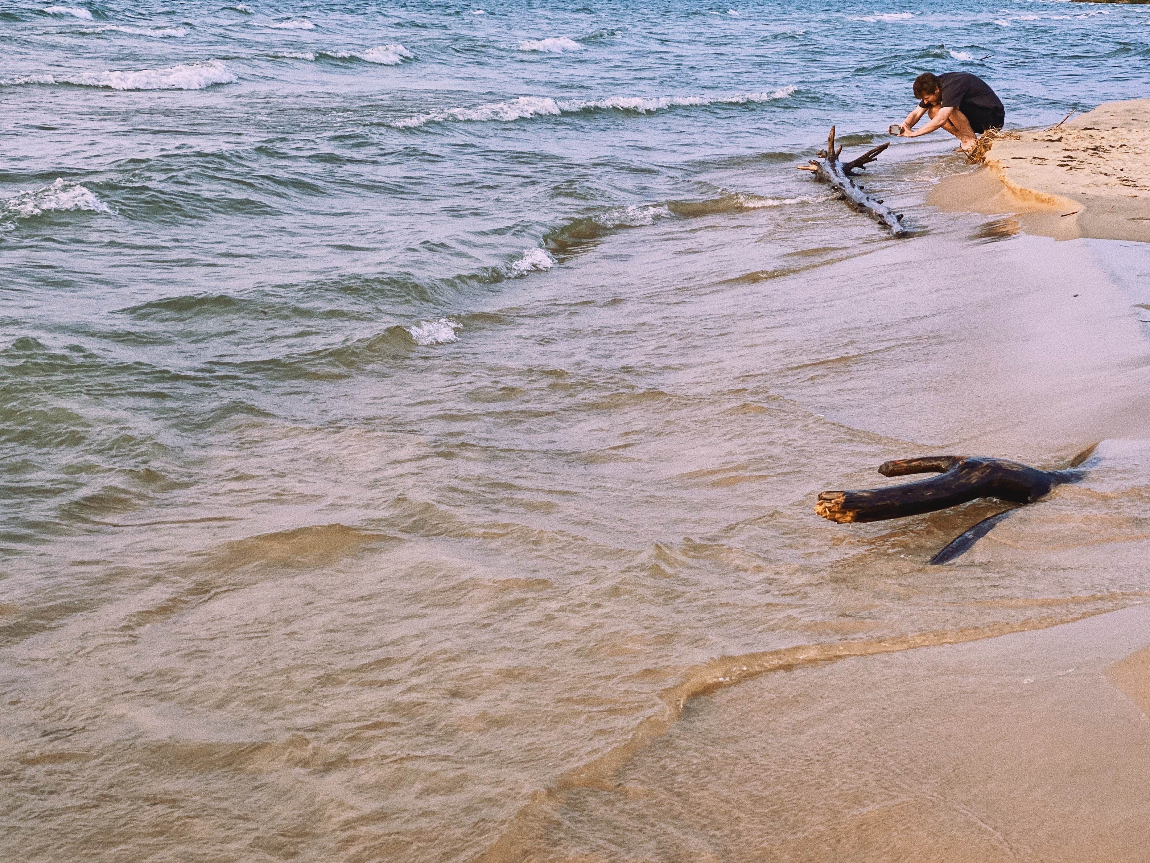 Camper-submitted photo at Port Crescent State Park Campground near Cass City, MI