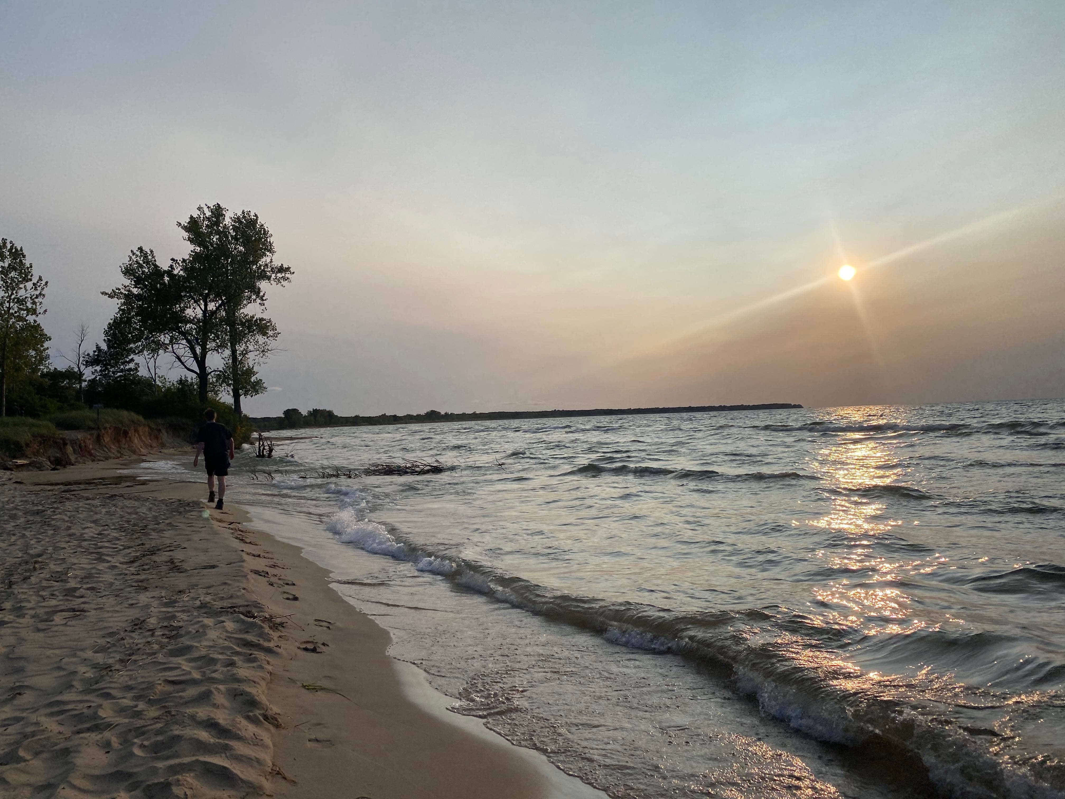Camper-submitted photo at Port Crescent State Park Campground near Cass City, MI