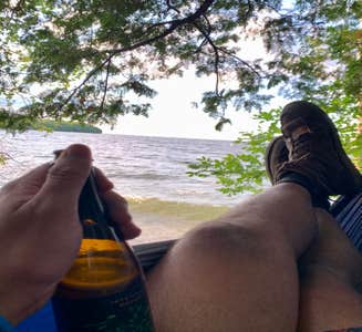 Camper-submitted photo from South Nicolet Bay Campground — Peninsula State Park