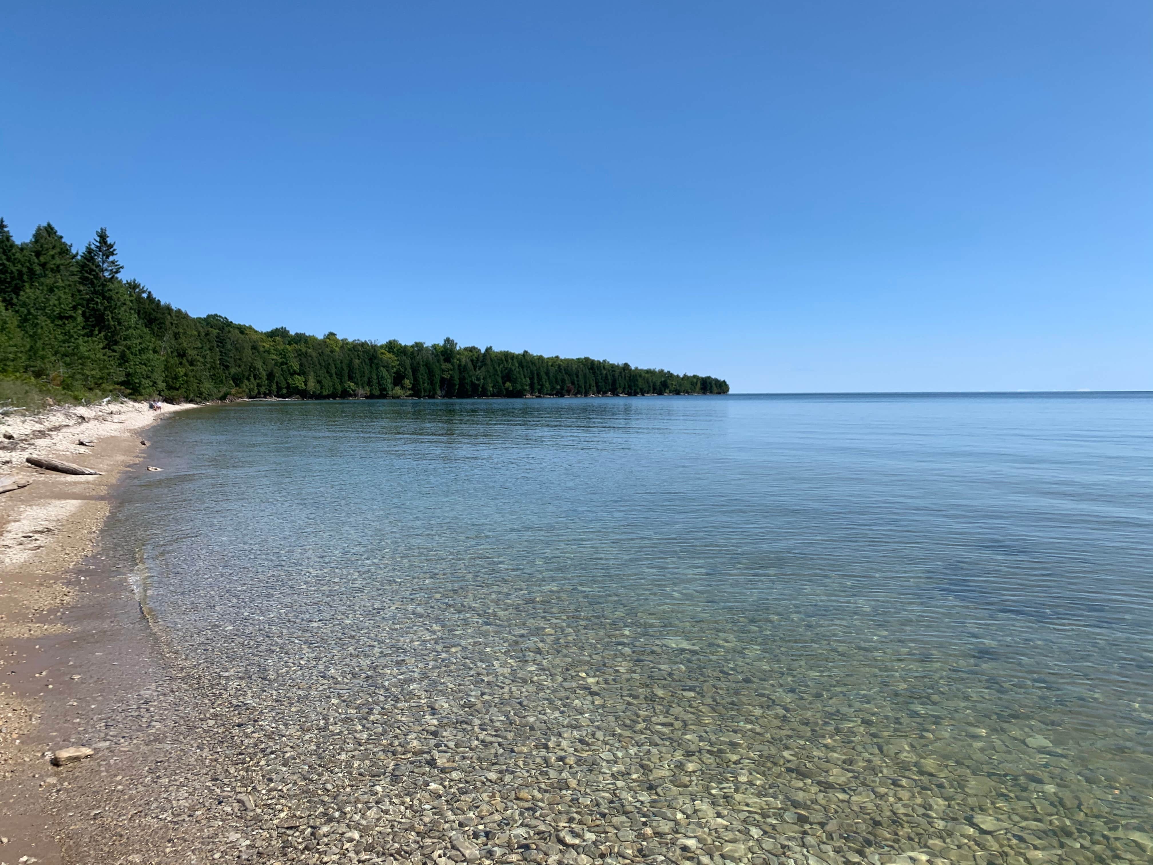 Camper-submitted photo at Newport State Park Campground in Wisconsin