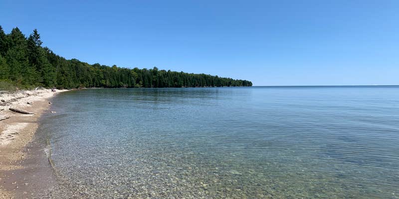 Camper submitted image from Newport State Park Campground